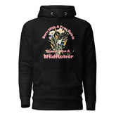 Free Spirit Wildflower Graphic Hoodie | Unisex Style, Hoodies, $ 50.00, A Moment Of Now™