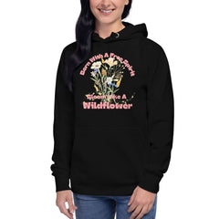 Free Spirit Wildflower Graphic Hoodie | Unisex Style, Hoodies, $ 50.00, A Moment Of Now™