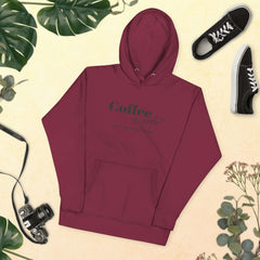 Coffee Mode All Day Every Day Unisex Hoodie, Hoodies, $ 63.00, A Moment Of Now™