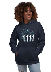 1111 Synchronicity Unisex Hoodie - Transform Your Style, Hoodies, $ 62.00, A Moment Of Now™