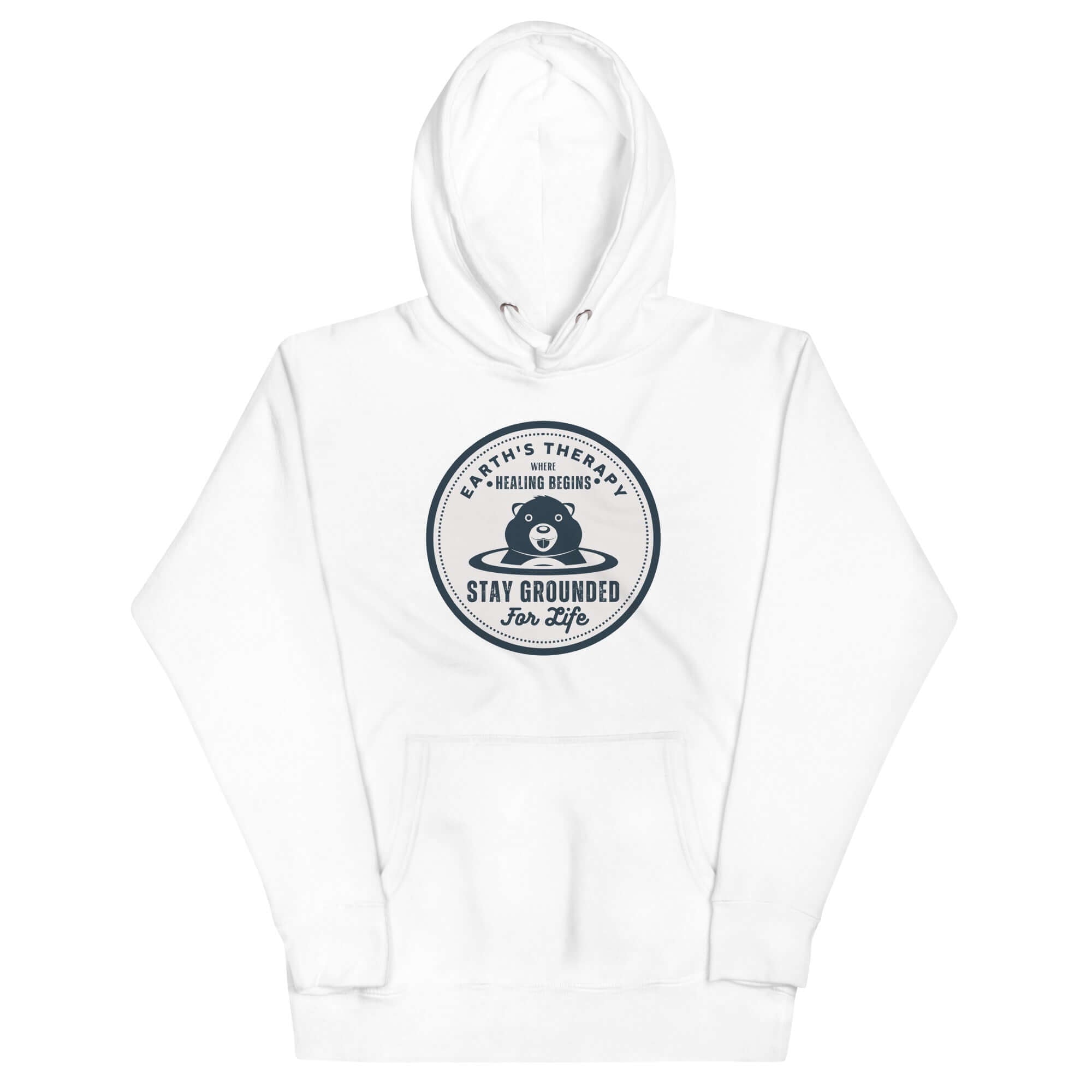Earth's Therapy Grounding Hoodie - Unisex Comfort, Hoodies, $ 50.50, A Moment Of Now™
