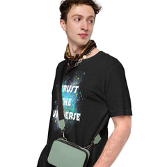 Trust The Universe Synchronicity Inspirational Quote Graphic T-shirt, T-shirts, $ 36.50, A Moment Of Now™