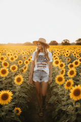 America The Beautiful T-Shirt | Patriotic Graphic Tee | Fourth of July Shirt | Boutique In USA, T-Shirts, $ 40.50, A Moment Of Now™