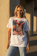 USA 250th Birthday American Spirit Eagle T-Shirt Tee | Boutique In USA, T-Shirts, $ 36.00, A Moment Of Now™