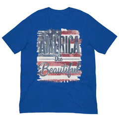 America The Beautiful T-Shirt | Patriotic Graphic Tee | Fourth of July Shirt | Boutique In USA, T-Shirts, $ 40.50, A Moment Of Now™