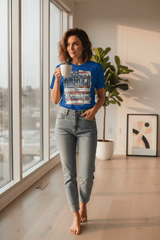 America The Beautiful T-Shirt | Patriotic Graphic Tee | Fourth of July Shirt | Boutique In USA, T-Shirts, $ 40.50, A Moment Of Now™