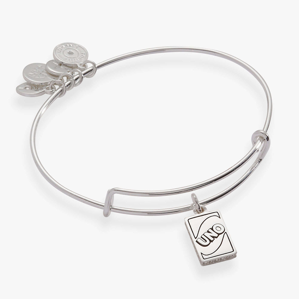 UNO™ “Trust No One” Charm Bangle, Bracelets, $ 23.90, A Moment Of Now™