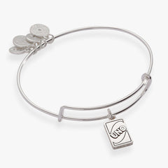 UNO™ “Trust No One” Charm Bangle, Bracelets, $ 23.90, A Moment Of Now™