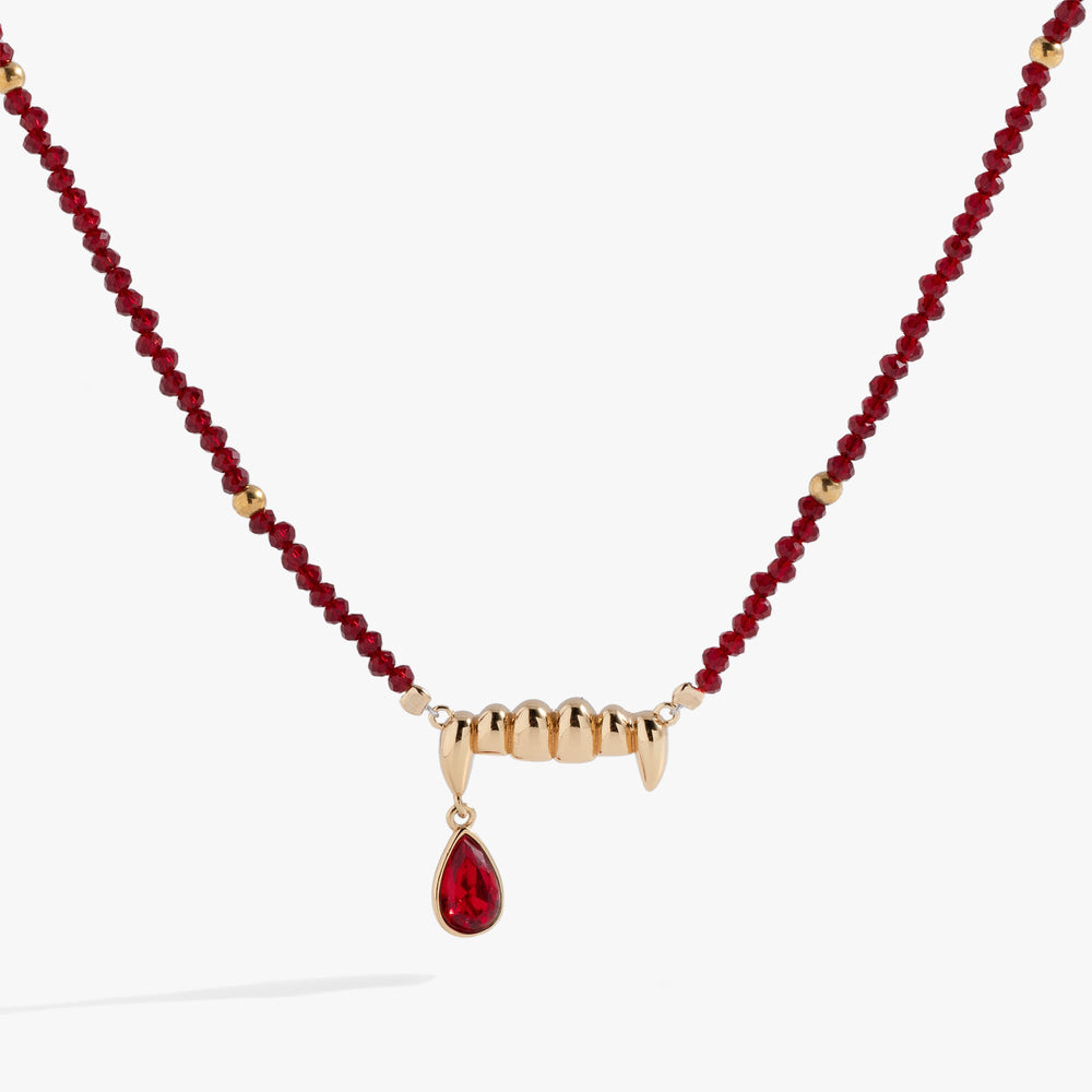 Vampire Teeth Fangs Pendant, Necklaces, $ 48.00, A Moment Of Now™