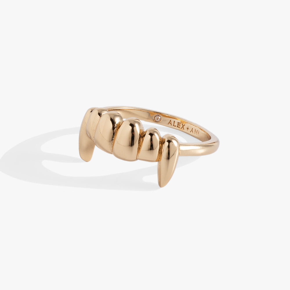 Vampire Teeth Fangs Ring, Rings, $ 28.00, A Moment Of Now™