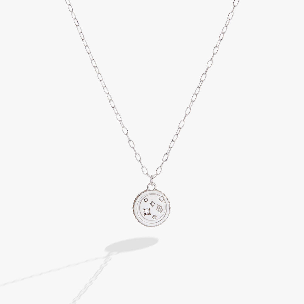 Virgo Zodiac Precious Necklace | Boutique In USA, Necklaces, $ 88.00, A Moment Of Now™