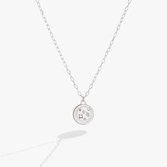 Virgo Zodiac Precious Necklace | Boutique In USA, Necklaces, $ 88.00, A Moment Of Now™