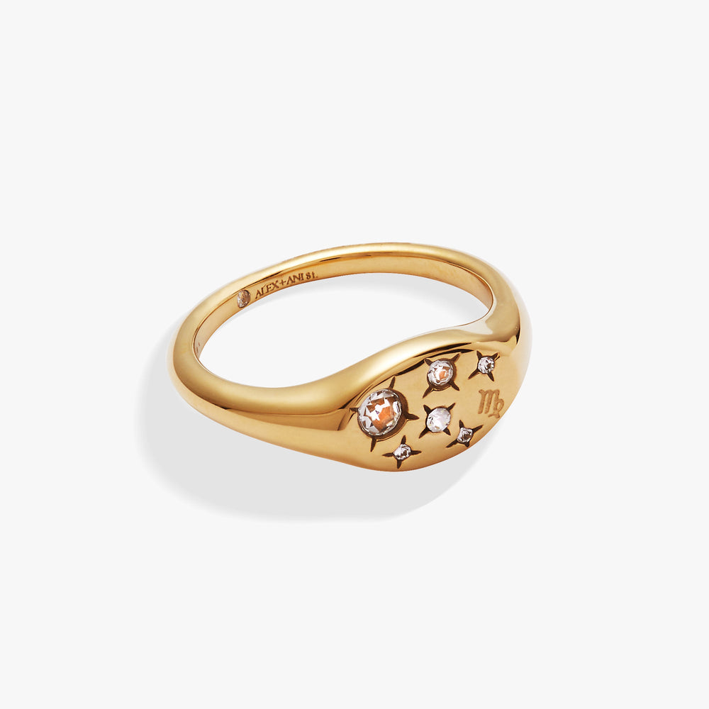 Virgo Zodiac Ring, Rings, $ 34.00, A Moment Of Now™