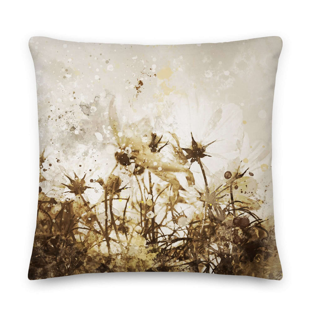 A Whisper of Wildflowers Decorative Throw Pillow, Throw Pillows, $ 65.00, A Moment Of Now™