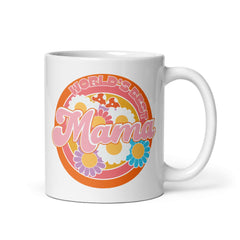 World's Best Mama Coffee Mug Cup - Perfect Gift, Mugs, $ 17.50, A Moment Of Now™