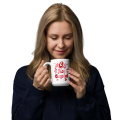 On Hey Cupid Valentine’s Day Mug - Love Every Sip!, Mugs, $ 17.50, A Moment Of Now™