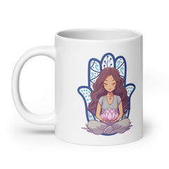 Sipping Coffee Refresh Energy Mindfulness Mug, Mugs, $ 17.50, A Moment Of Now™
