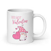 Pink Be My Valentine Gnome Mug – Sip Love!, Mugs, $ 27.00, A Moment Of Now™