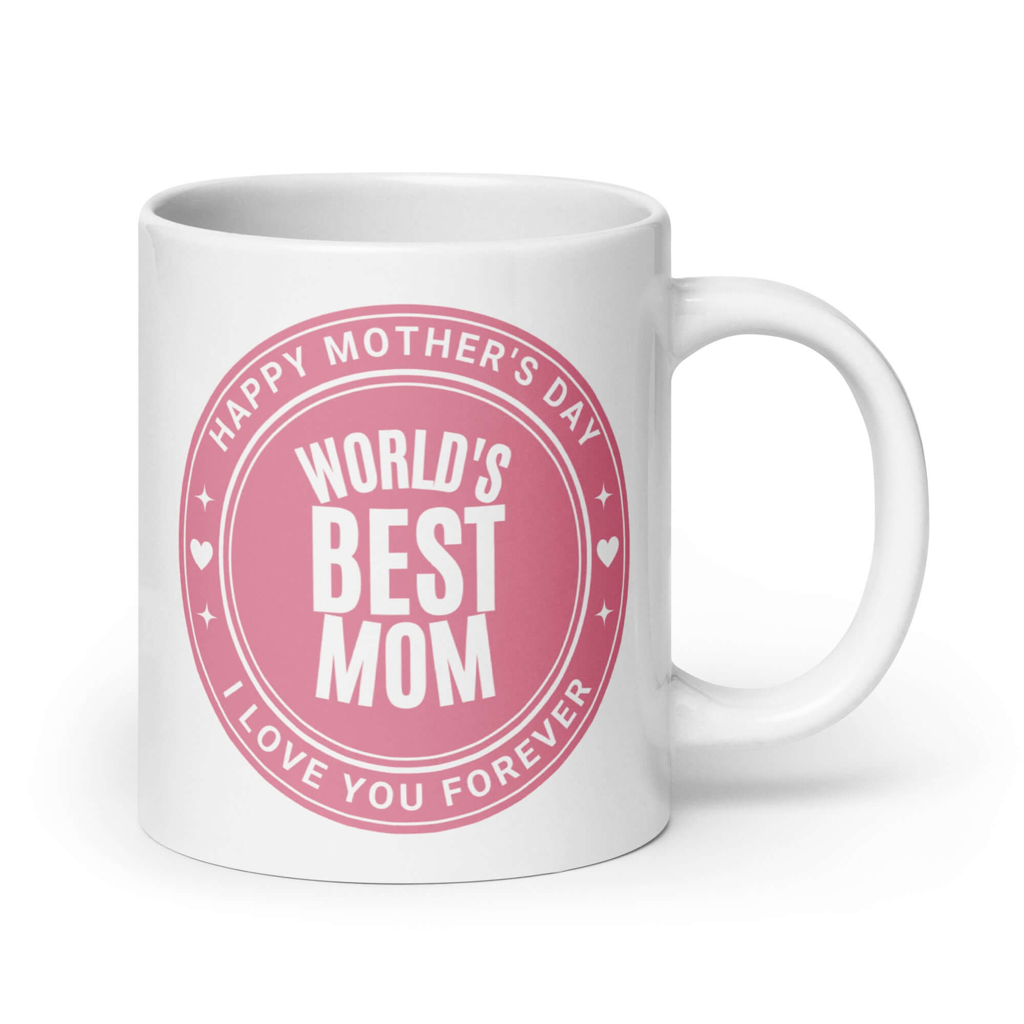 World's Best Mom Coffee Mug Cup - Perfect Gift, Mugs, $ 24.50, A Moment Of Now™
