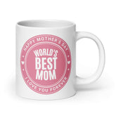 World's Best Mom Coffee Mug Cup - Perfect Gift, Mugs, $ 24.50, A Moment Of Now™