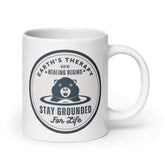 Earth's Therapy Grounding Coffee Mug Cup, Mugs, $ 24.50, A Moment Of Now™