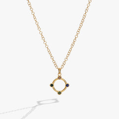 Wife Hidden Message Acrostic Necklace, Necklaces, $ 23.90, A Moment Of Now™