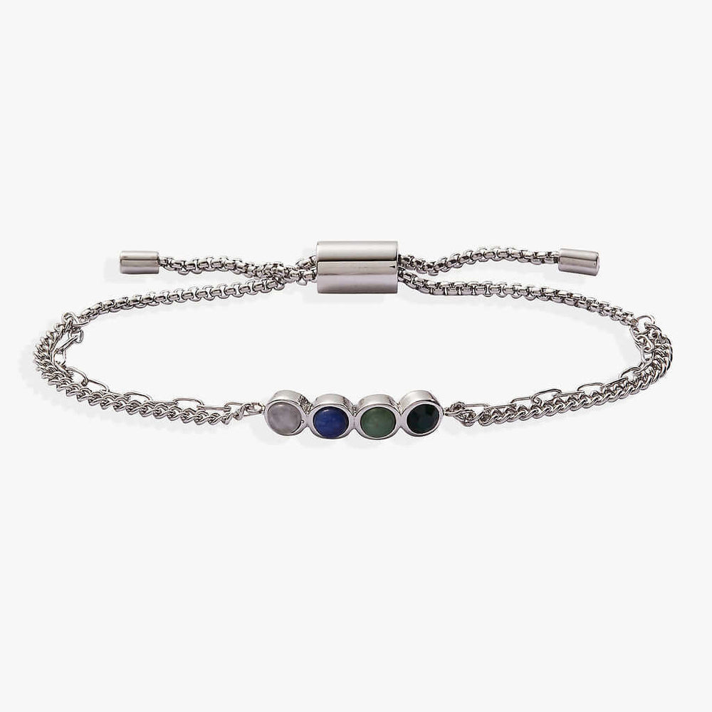 Wife Hidden Message Acrostic Bolo Bracelet, Bracelets, $ 18.90, A Moment Of Now™