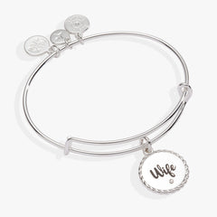 Wife Charm Bangle, Bracelets, $ 24.00, A Moment Of Now™