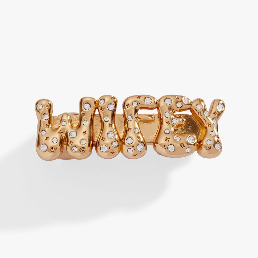'Wifey' Bubble Hair Barrette, Accessories, $ 22.00, A Moment Of Now™