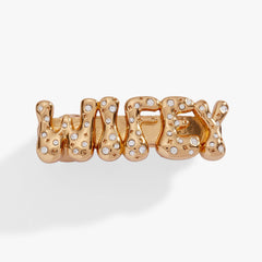 'Wifey' Bubble Hair Barrette, Accessories, $ 22.00, A Moment Of Now™