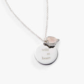 “Wild at Heart” Duo Charm Pendant Necklace, Necklaces, $ 23.90, A Moment Of Now™