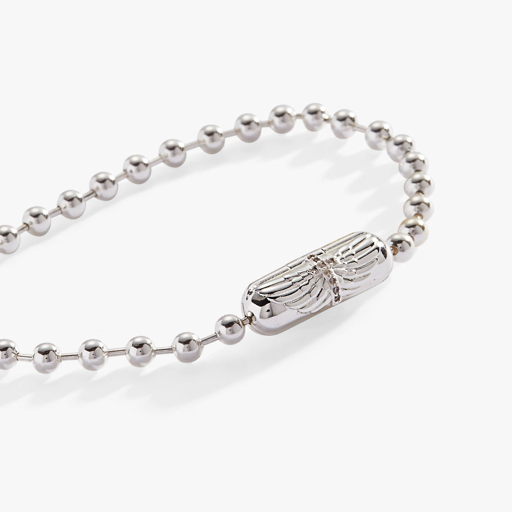 Wings with Cross Barrel Closure Bracelet, Bracelets, $ 38.00, A Moment Of Now™