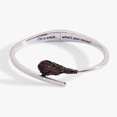 The Wizard of Oz™ Wicked Witch Broom Bypass Cuff, Bracelets, $ 58.00, A Moment Of Now™