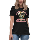 Free Spirit Wildflower Statement Graphic T-Shirt, T-shirts, $ 32.00, A Moment Of Now™