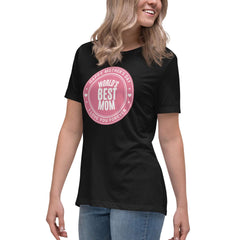 World's Best Mom Graphic Relaxed T-Shirt, T-shirts, $ 32.50, A Moment Of Now™