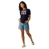 Mom Boss C.E.O Graphic Tee - Celebrate Her Strength, T-shirts, $ 32.50, A Moment Of Now™