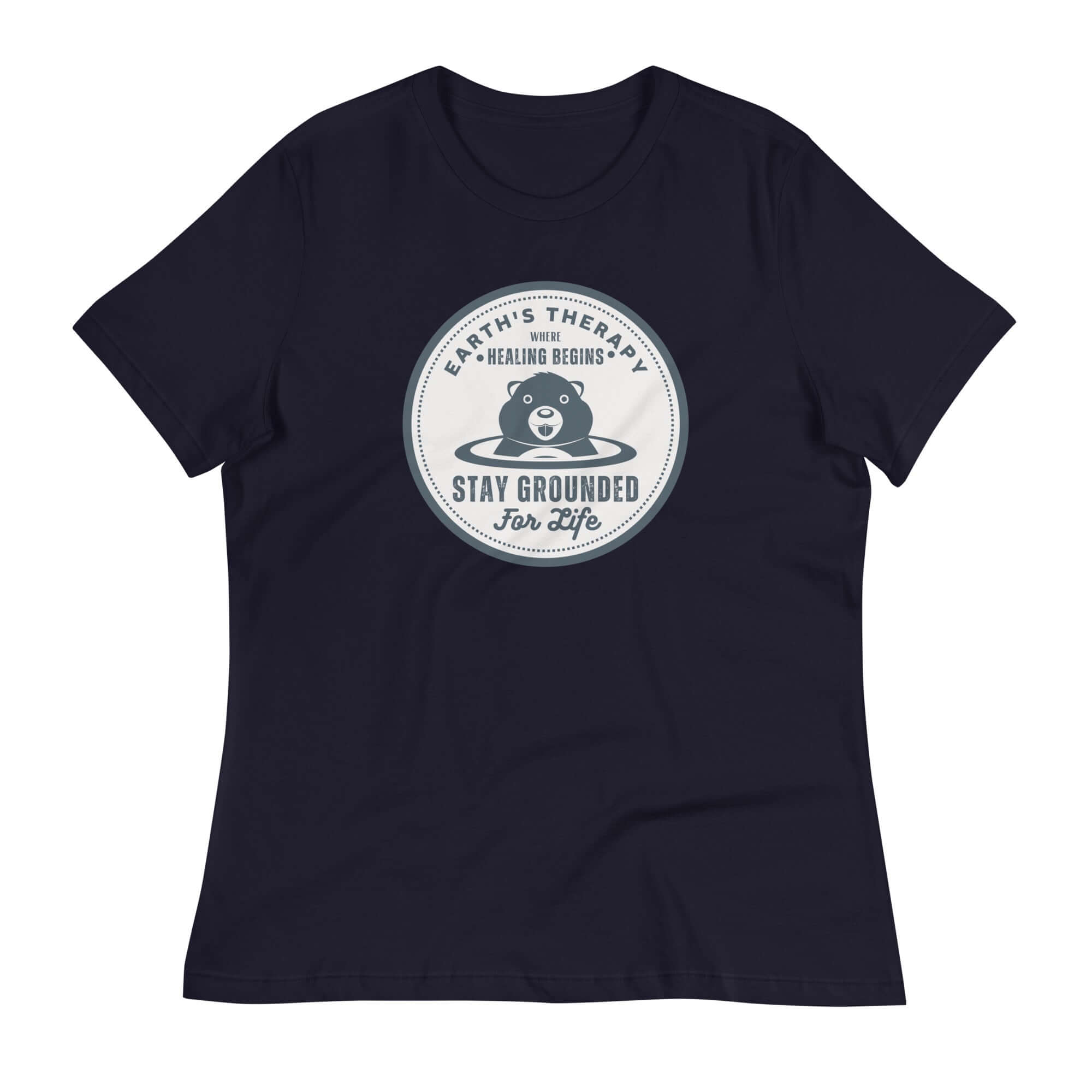 Earth's Therapy Grounding T-Shirt | Comfort & Style, T-shirts, $ 32.50, A Moment Of Now™