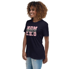 Mom Boss C.E.O Graphic Tee - Celebrate Her Strength, T-shirts, $ 32.50, A Moment Of Now™