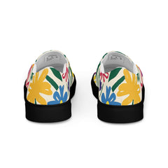 Lunetta Colorful Floral Women’s Slip-on Canvas Shoes | Boutique In USA, Flats, $ 68.50, A Moment Of Now™