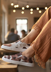 Torino Animal Print Slip-On Canvas Sneakers | A Moment Of Now™, Sneakers, $ 65.00, A Moment Of Now™