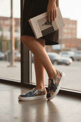 Star-Spangled Bloom Slip-On Canvas Sneakers | A Moment Of Now™, Sneakers, $ 75.00, A Moment Of Now™