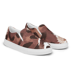 Torino Chic Animal Print Slip-On Sneakers Canvas Shoes | Boutique In USA, Sneakers, $ 65.00, A Moment Of Now™
