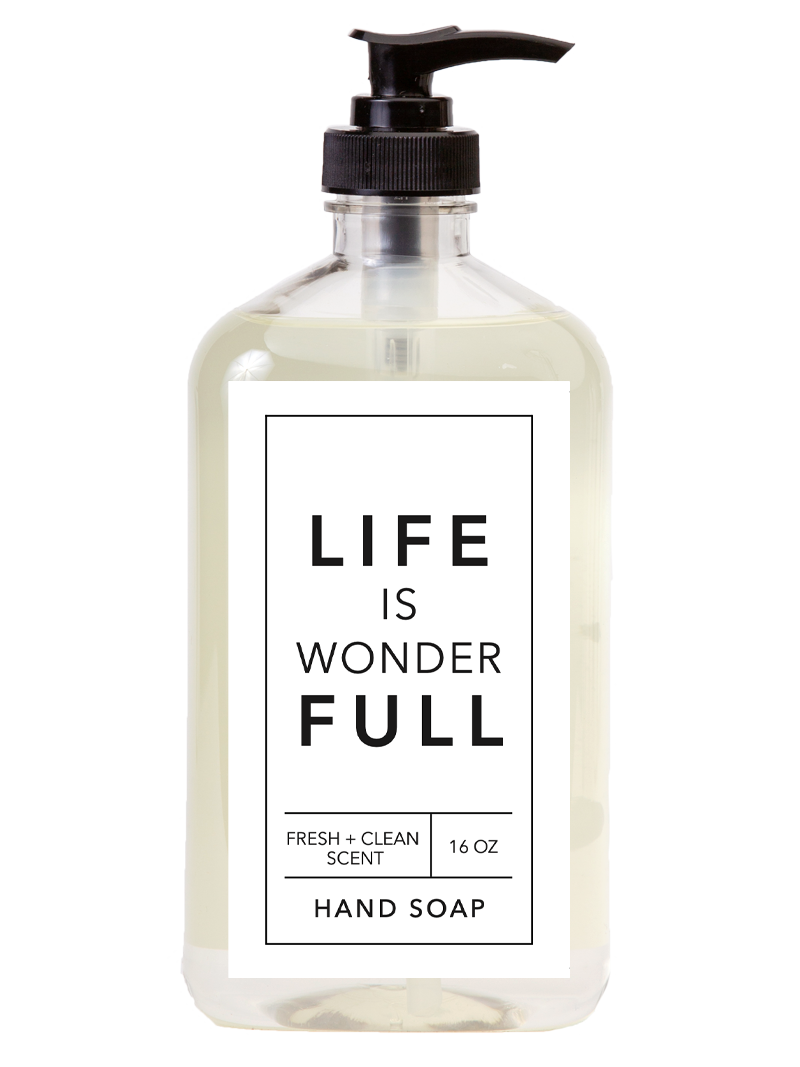 Wonderfull 16 oz Hand Soap, Hand Soap, $ 16.00, A Moment Of Now™