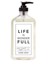 Wonderfull 16 oz Hand Soap, Hand Soap, $ 16.00, A Moment Of Now™