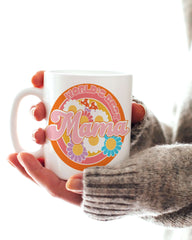 World's Best Mama Coffee Mug Cup - Perfect Gift, Mugs, $ 17.50, A Moment Of Now™