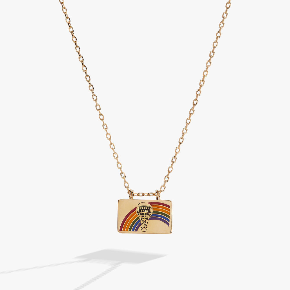 The Wizard of Oz™ "There's No Place Like Home" Necklace, Necklaces, $ 54.00, A Moment Of Now™