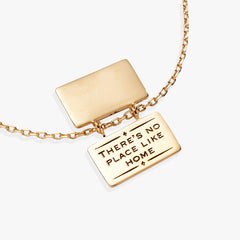 The Wizard of Oz™ "There's No Place Like Home" Necklace, Necklaces, $ 54.00, A Moment Of Now™