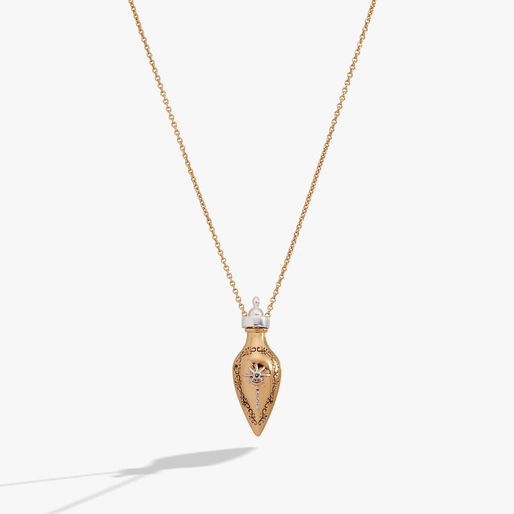 'Written in the Stars' Potion Bottle Slider Necklace, Necklaces, $ 54.00, A Moment Of Now™