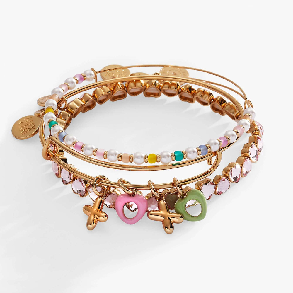XOXO Bracelet Set of 3, Bracelets, $ 78.00, A Moment Of Now™