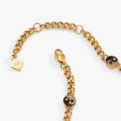 Yin Yang Curb Chain Bracelet | Boutique In USA, Bracelets, $ 33.90, A Moment Of Now™